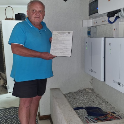 Issuing Electrical COC