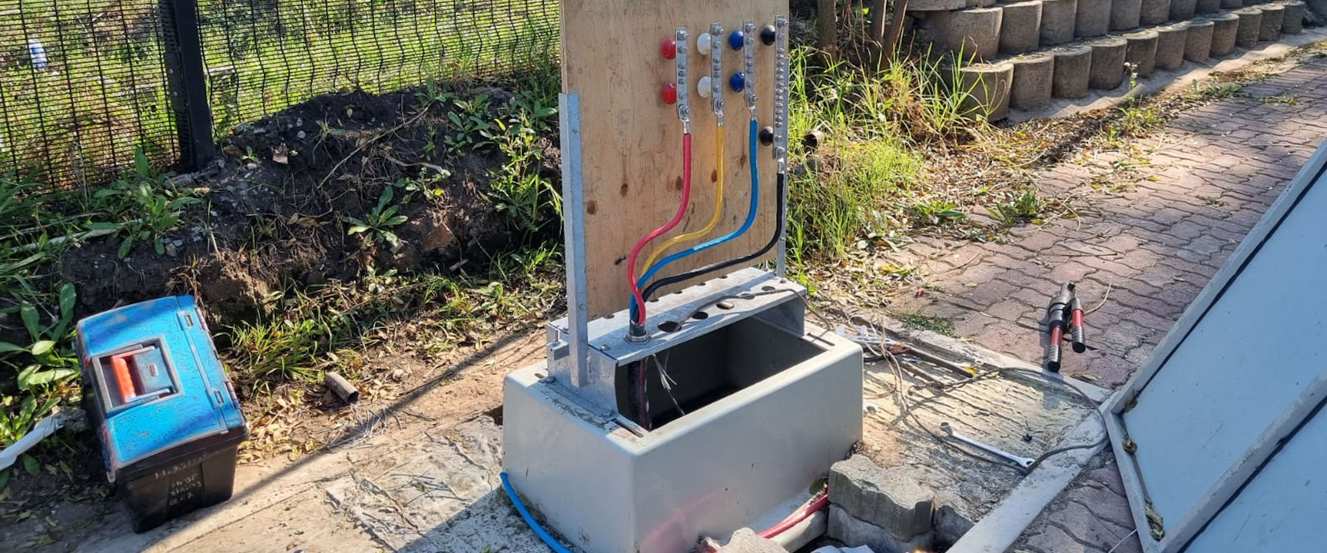 Electric Fence Installation